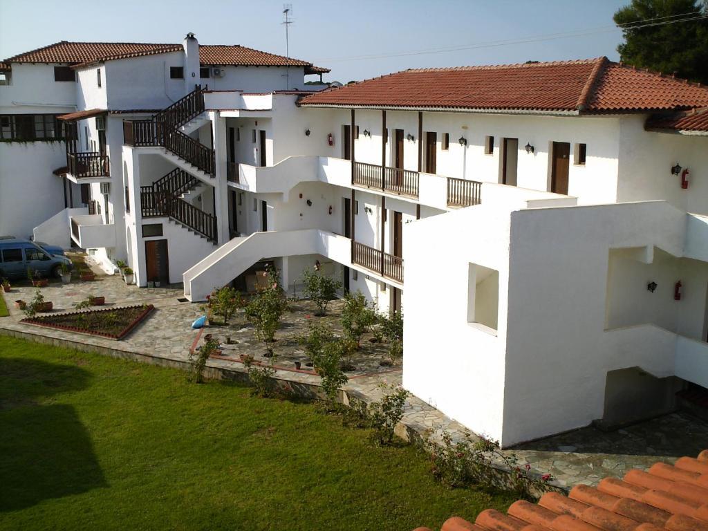 Golden Beach Koukounaries Extérieur photo