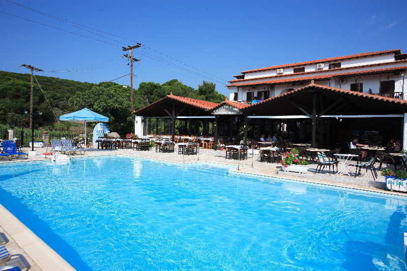 Golden Beach Koukounaries Extérieur photo
