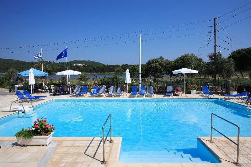 Golden Beach Koukounaries Extérieur photo
