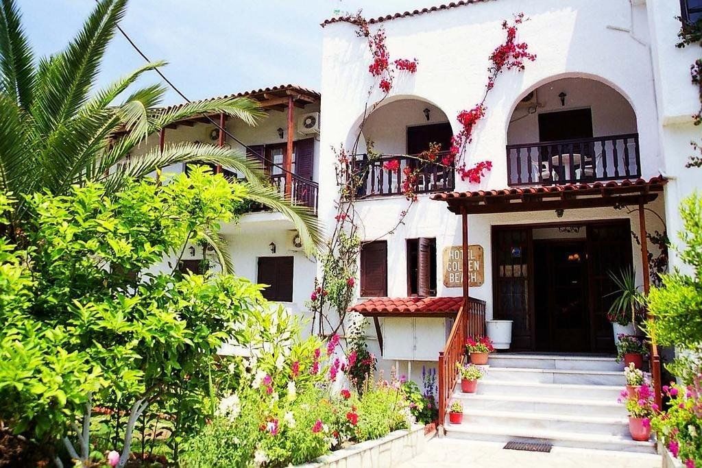Golden Beach Koukounaries Extérieur photo