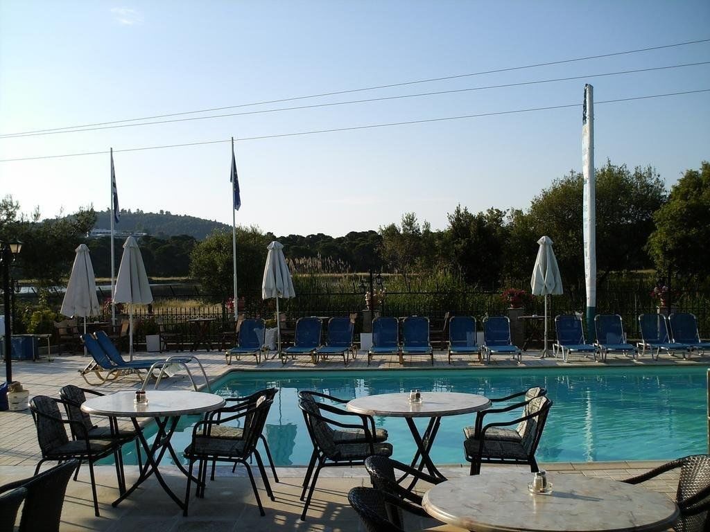 Golden Beach Koukounaries Extérieur photo