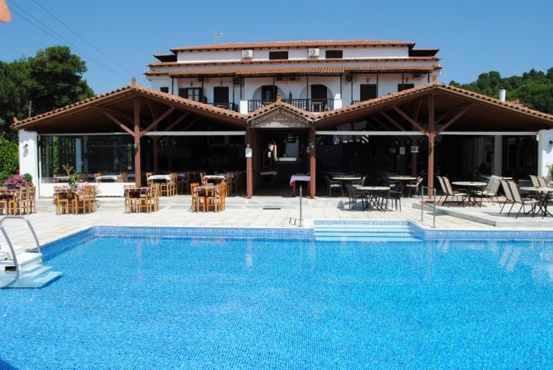 Golden Beach Koukounaries Extérieur photo
